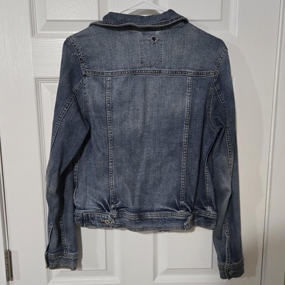 Mossimo Jean Ripped Jacket - Picture 2 of 2